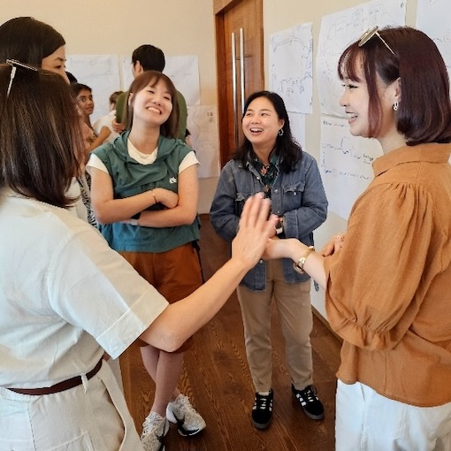 Buckingham Academy workshop in action